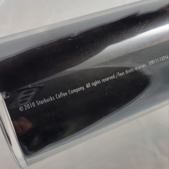 Starbucks Go Travel Cup Tumbler 20 fl oz 2010 Plastic - Picture 3 of 6